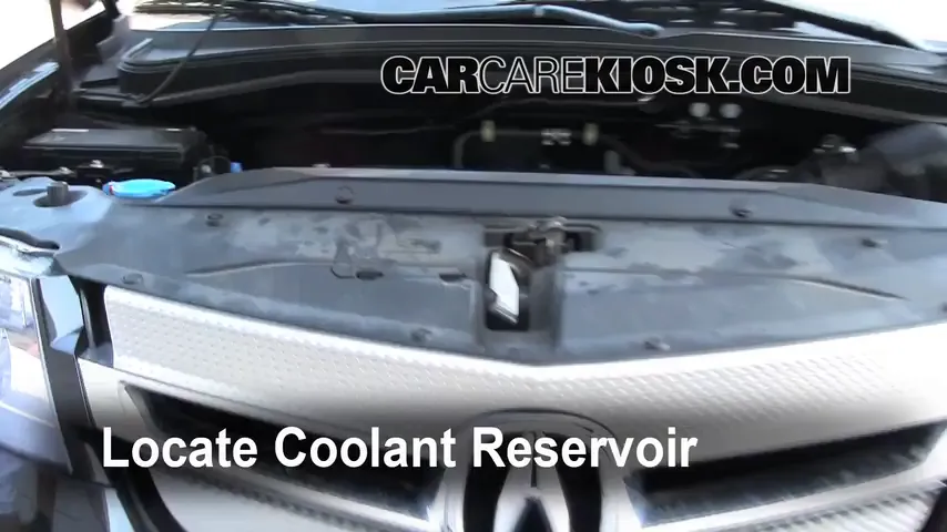 2009 Acura MDX 3.7L V6 Refrigerante (anticongelante)